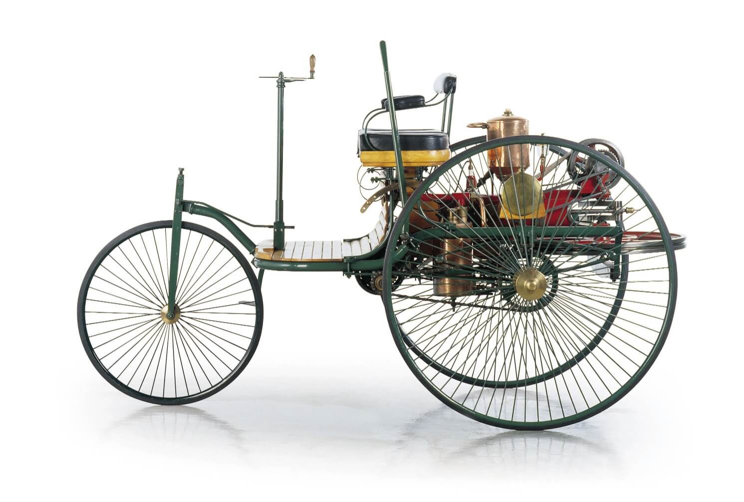 The Epic History of Vehicles: From Steam Engines to Self Driven Cars