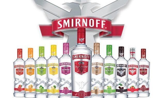 How Smirnoff Rose to the Top: No. 1 Premium Vodka Brand in the World