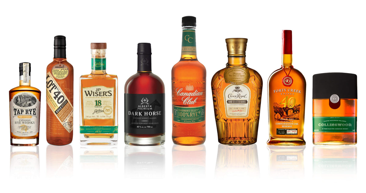 Why Canadian Whisky Deserves As Much Recognition as Bourbon or Scotch ...