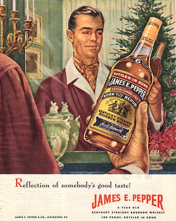 14 Don Draper Inspired Vintage Whiskey Ads