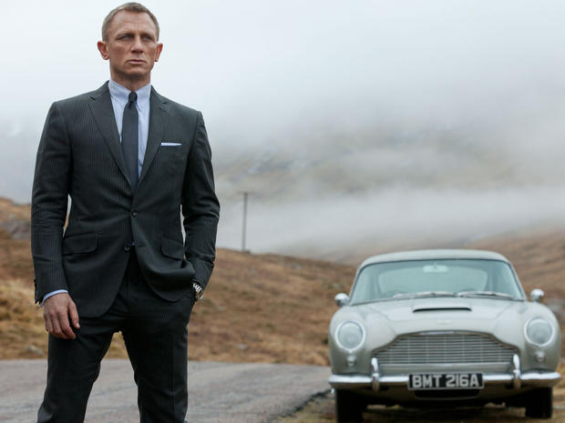 5 Classiest James Bond Cars
