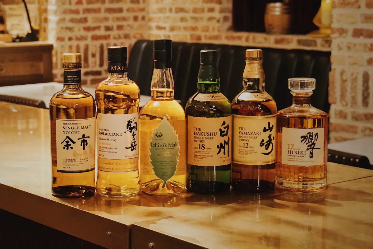 The Brief History of Japanese Whisky